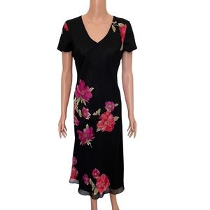 Jones wear midi dress.